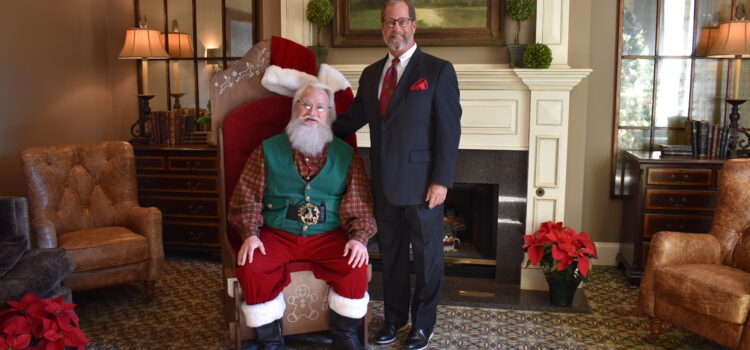 We had so much fun with Santa at brunch on Sunday!